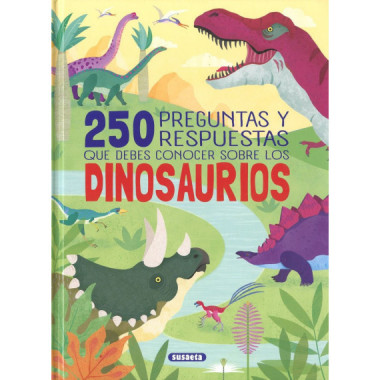 250 PREGUNTAS Y RESPUESTAS QUE DEBES CONOCER SOBRE LOS DINOSAURIOS