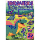DINOSAURIOS. 1000 PEGATINAS PARA CREAR ESCENAS