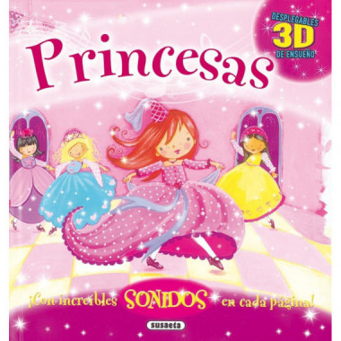 PRINCESAS DESPLEGABLES CON SONIDOS