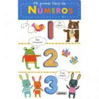 MI PRIMER LIBRO DE NUMEROS