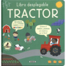 TRACTOR LIBRO DESPLEGABLE