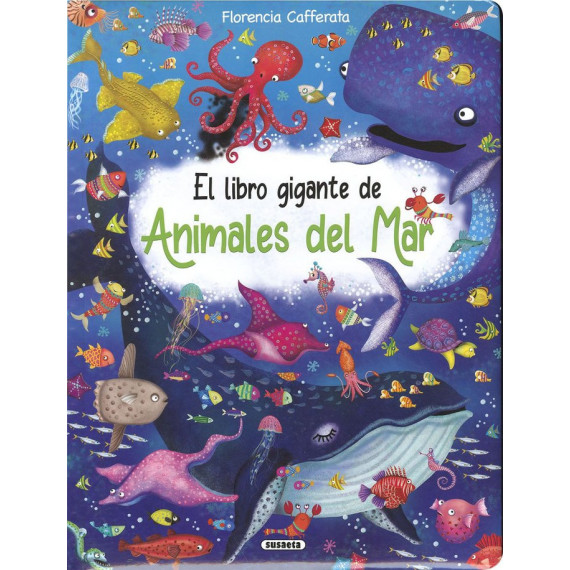 EL LIBRO GIGANTE DE ANIMALES DEL MAR