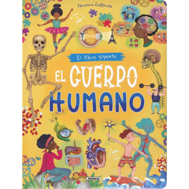 EL LIBRO GIGANTE. EL CUERPO HUMANO
