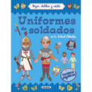 UNIFORMES DE SOLDADOS DE LA EDAD MEDIA