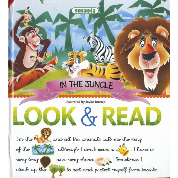 LOOK AND READ IN THE JUNGLE