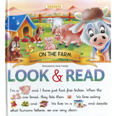 LOOK AND READ ON THE FARM