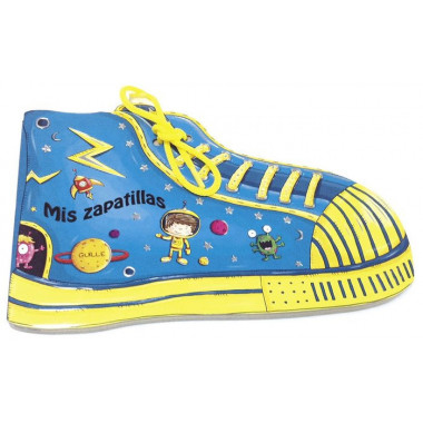 MIS ZAPATILLAS NUEVAS