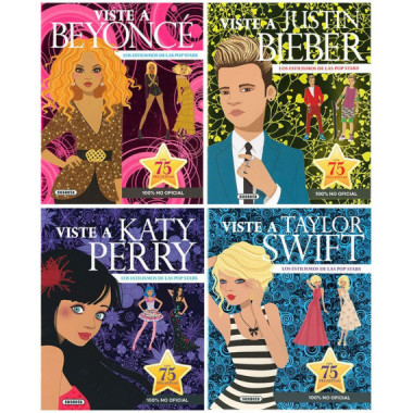 POP STARS (4 TITULOS)