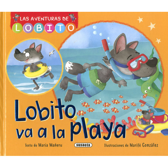 LOBITO VA A LA PLAYA