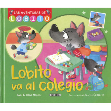 LOBITO VA AL COLEGIO
