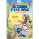 EL ZORRO Y LAS UVAS