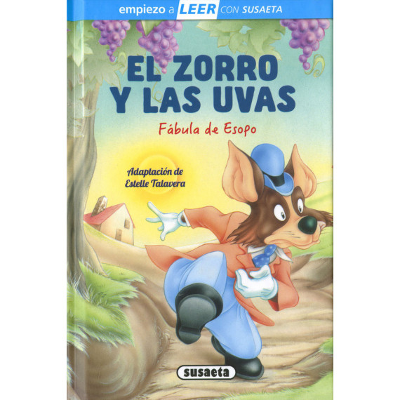 EL ZORRO Y LAS UVAS