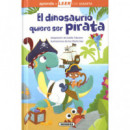 El dinosaurio quiere ser pirata