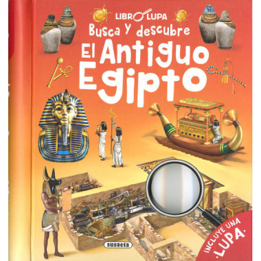 BUSCA Y DESCUBRE EL ANTIGUO EGIPTO