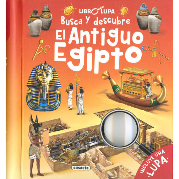 BUSCA Y DESCUBRE EL ANTIGUO EGIPTO