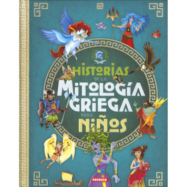 HISTORIAS DE LA MITOLOGIA GRIEGA PARA NI�OS