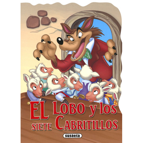 EL LOBO Y LOS SIETE CABRITILLOS
