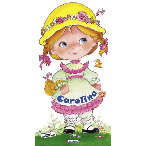 MU�ECAS PEPONAS CAROLINA