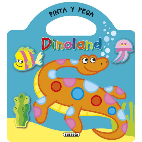 PINTA Y PEGA - DINOLAND 3