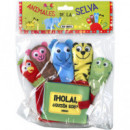 ANIMALES DE LA SELVA