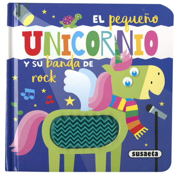EL PEQUE�O UNICORNIO Y SU BANDA DE ROCK