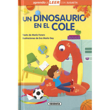 UN DINOSAURIO EN EL COLE