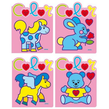 Love Color (4 t�tulos)