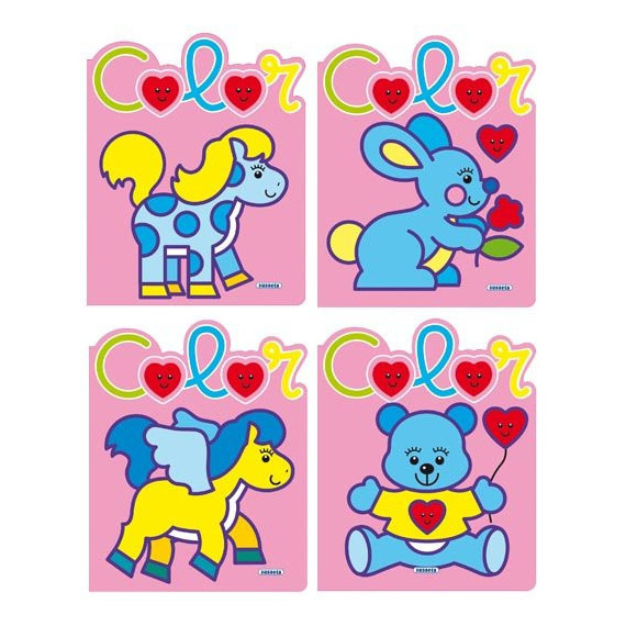 Love Color (4 t�tulos)