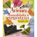 Aviones. Manualidades de papiroflexia