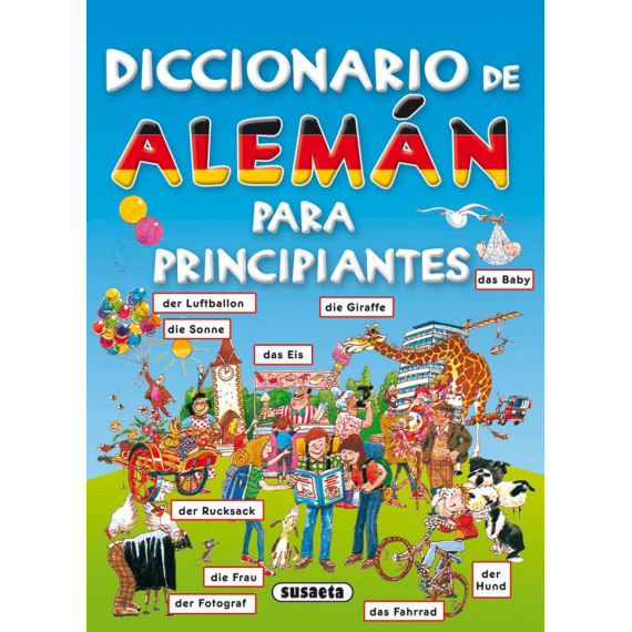 Diccionario de alem�n para principiantes