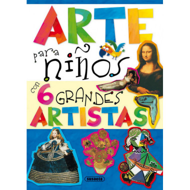 Arte para ni�os con 6 grandes artistas