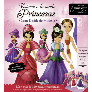 V�steme a la moda. Princesas