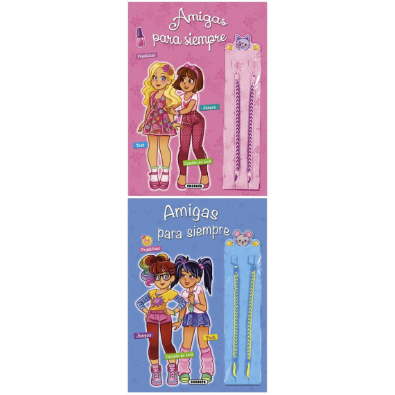 Amigas para siempre (2 t�tulos)