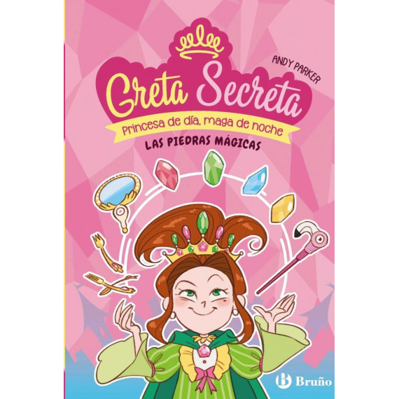 GRETA SECRETA 1 LAS PIEDRAS MAGICAS