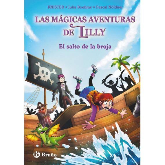 LA MAGIA DE LILLY 2 EL SALTO DE LA BRUJA