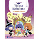Violeta Medialuna, 6. El gemelo malvado