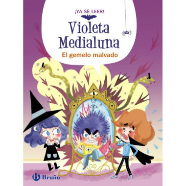 Violeta Medialuna, 6. El gemelo malvado