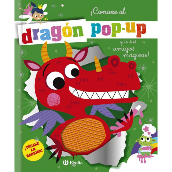 CONOCE AL DRAGON POP-UP Y A SUS AMIGOS MAGICOS