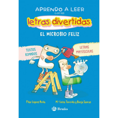 APRENDO A LEER CON LAS LETRAS DIVERTIDAS 7 EL MICROBIO FEL