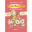 APRENDO A LEER CON LAS LETRAS DIVERTIDAS 6 UN ATRACON DE H