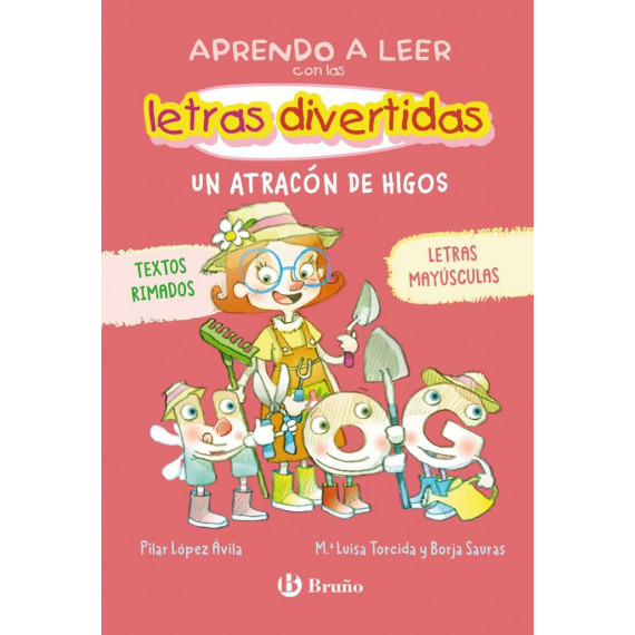 APRENDO A LEER CON LAS LETRAS DIVERTIDAS 6 UN ATRACON DE H