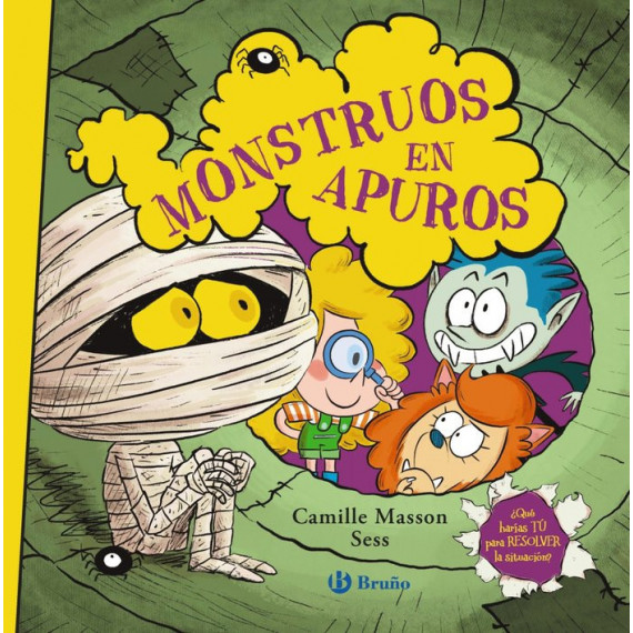 Monstruos en apuros
