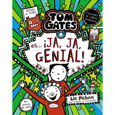 TOM GATES 22 TOM GATES ES JA JA GENIAL