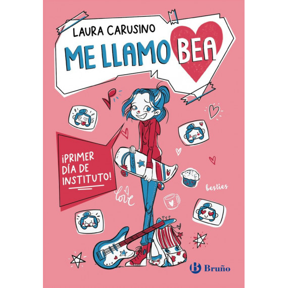 ME LLAMO BEA, 1. �PRIMER DIA DE INSTITUTO!