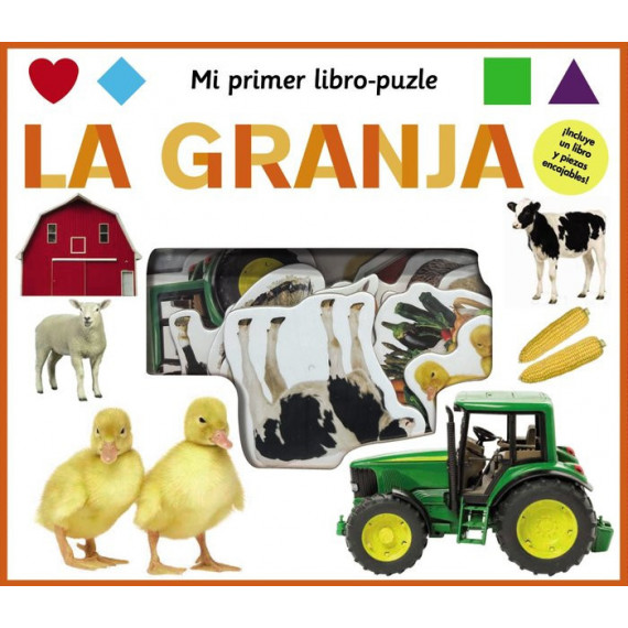 MI PRIMER LIBRO PUZLE LA GRANJA