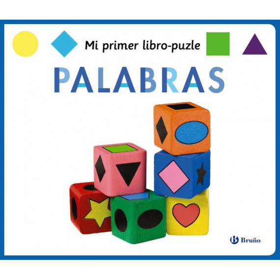 Mi primer libro-puzle. Palabras