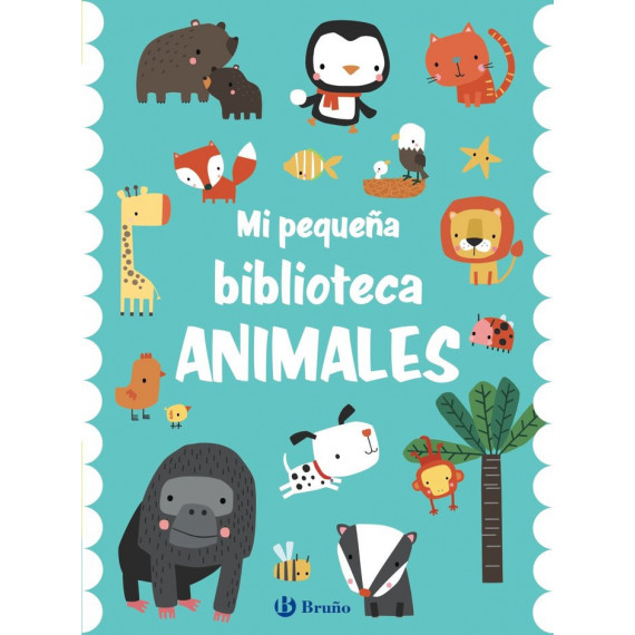MI PEQUE�A BIBLIOTECA ANIMALES
