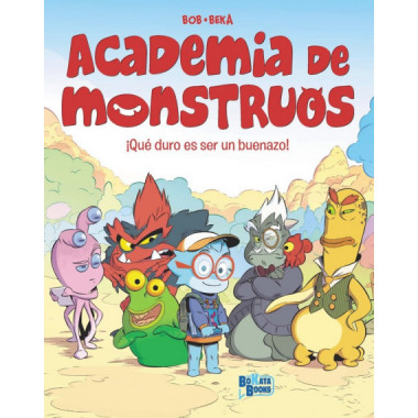 ACADEMIA DE MONSTRUOS 1 QUE DURO ES SER UN BUENAZO
