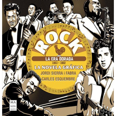 ROCK. LA NOVELA GRAFICA