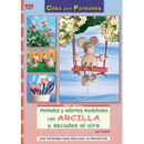 ANIMALES Y ADORNOS MODELADOS CON ARCILLA